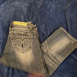 Rock Revival Capris.